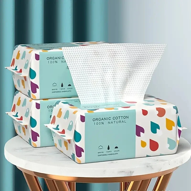 Serviette de visage 100% Coton