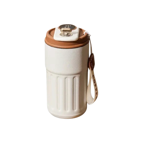 Thermos portable en acier inoxydable 450 - Affichage intelligent de température