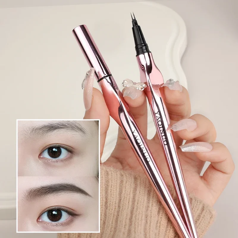 Brow Pen - Feutre à Sourcils Effet Microblading Poil à Poil