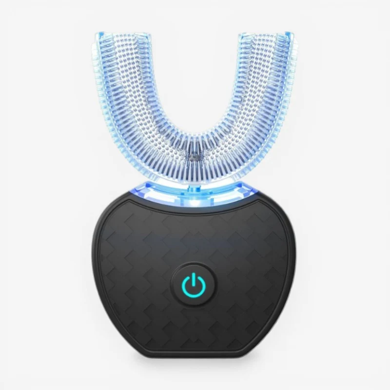 BrightBite – Brosse à dents ultrasonique en forme de U avec nettoyage à 360°