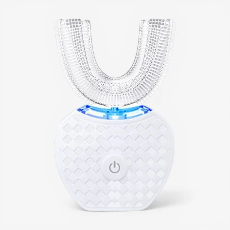 BrightBite – Brosse à dents ultrasonique en forme de U avec nettoyage à 360°