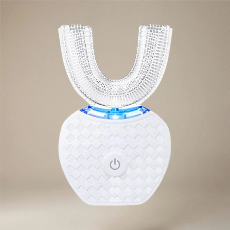 BrightBite – Brosse à dents ultrasonique en forme de U avec nettoyage à 360°