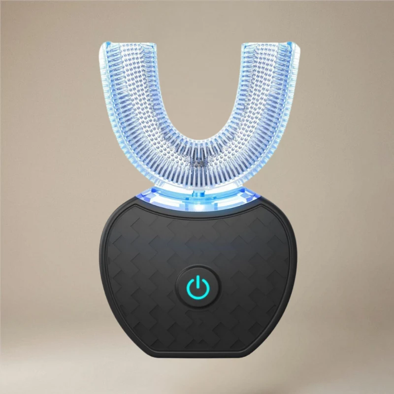 BrightBite – Brosse à dents ultrasonique en forme de U avec nettoyage à 360°
