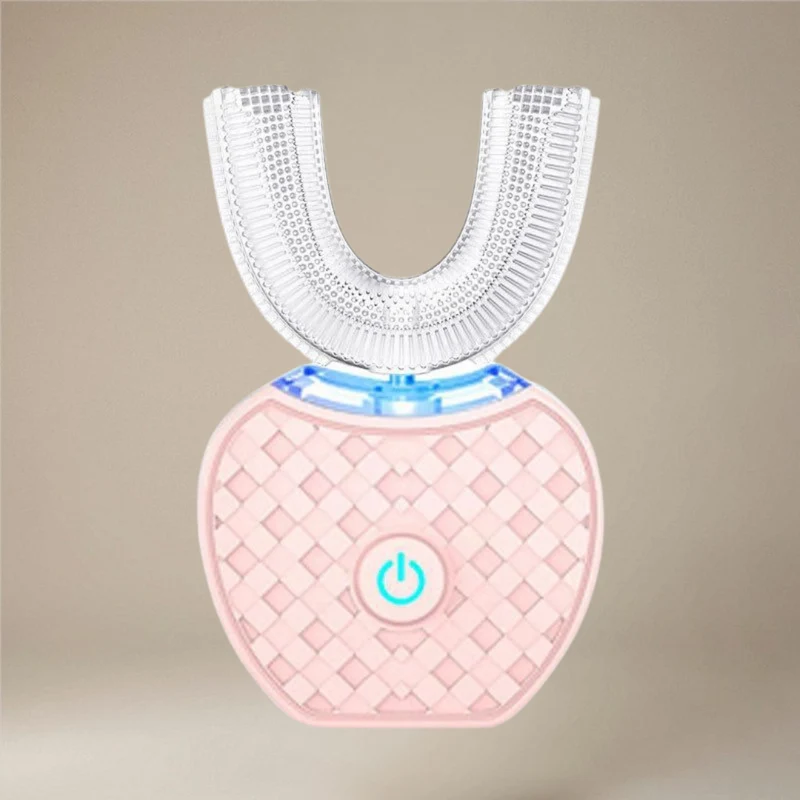 BrightBite – Brosse à dents ultrasonique en forme de U avec nettoyage à 360°