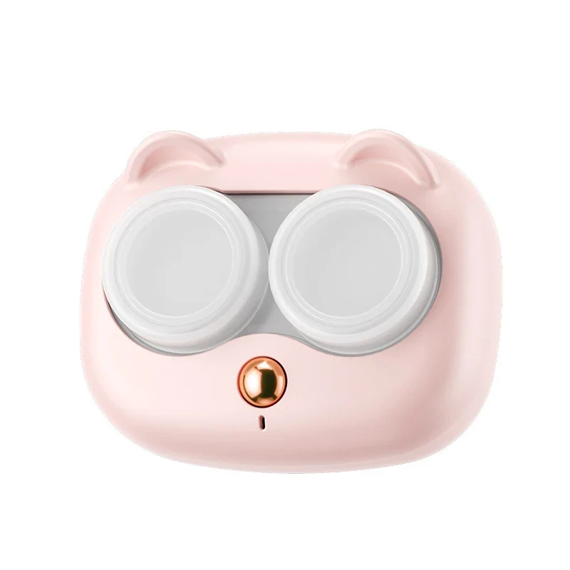 Nettoyeur ultrasonique de lentilles de contact + 6 boîtes OFFERTES