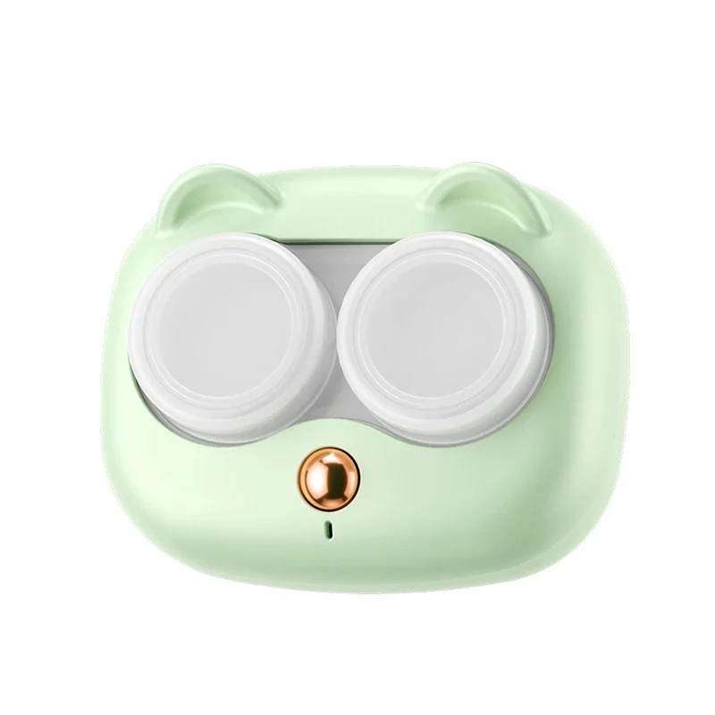 Nettoyeur ultrasonique de lentilles de contact + 6 boîtes OFFERTES