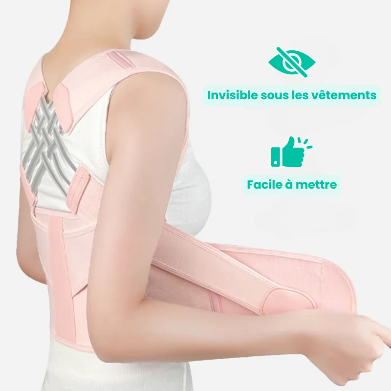 Correcteur de posture réglable