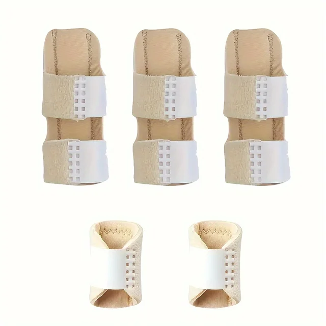 Lot de 5 Attelles de redressement et récupération pour soin des articulations