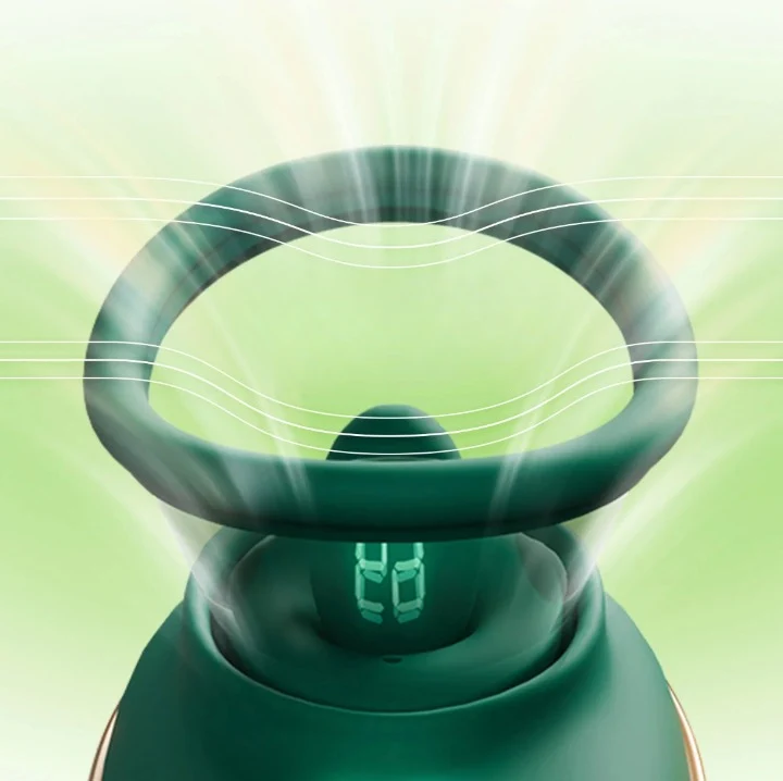 PLEASURE - Sextoy 4 en 1 Vibro, Succion & Mouvement de langue