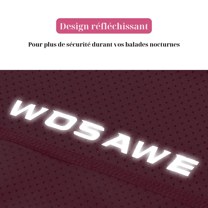 Short de cyclisme rembourré en gel 3D pour femme