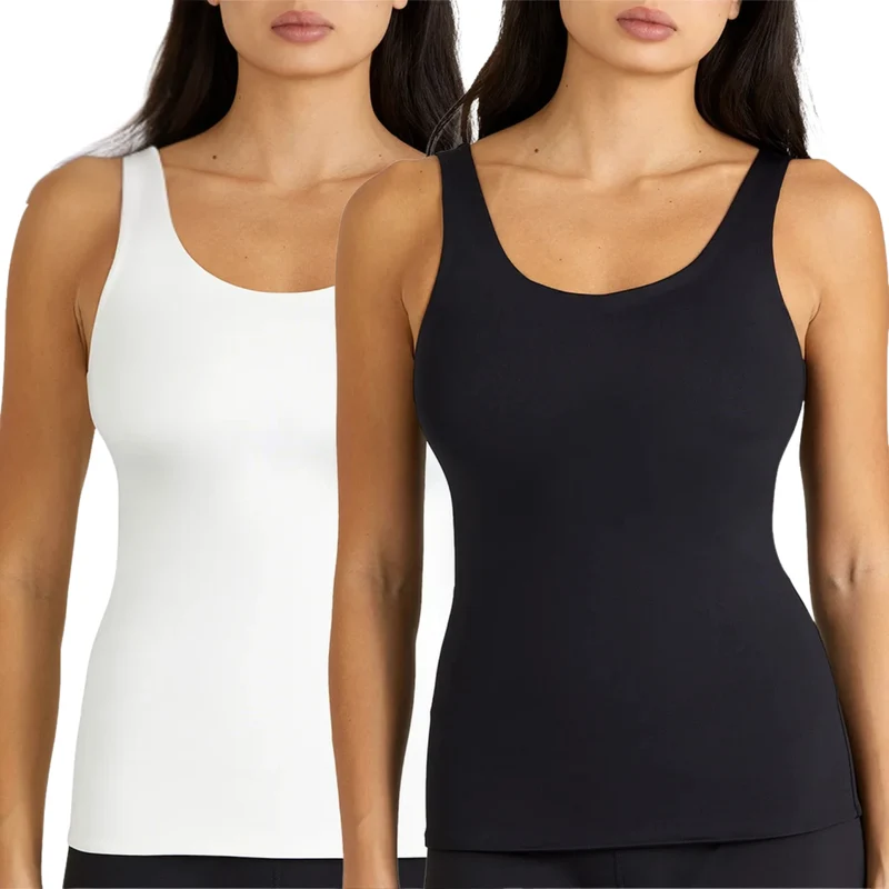 FRANK AND OAK - Paquet de 2 Camisoles Galbantes pour Femme
