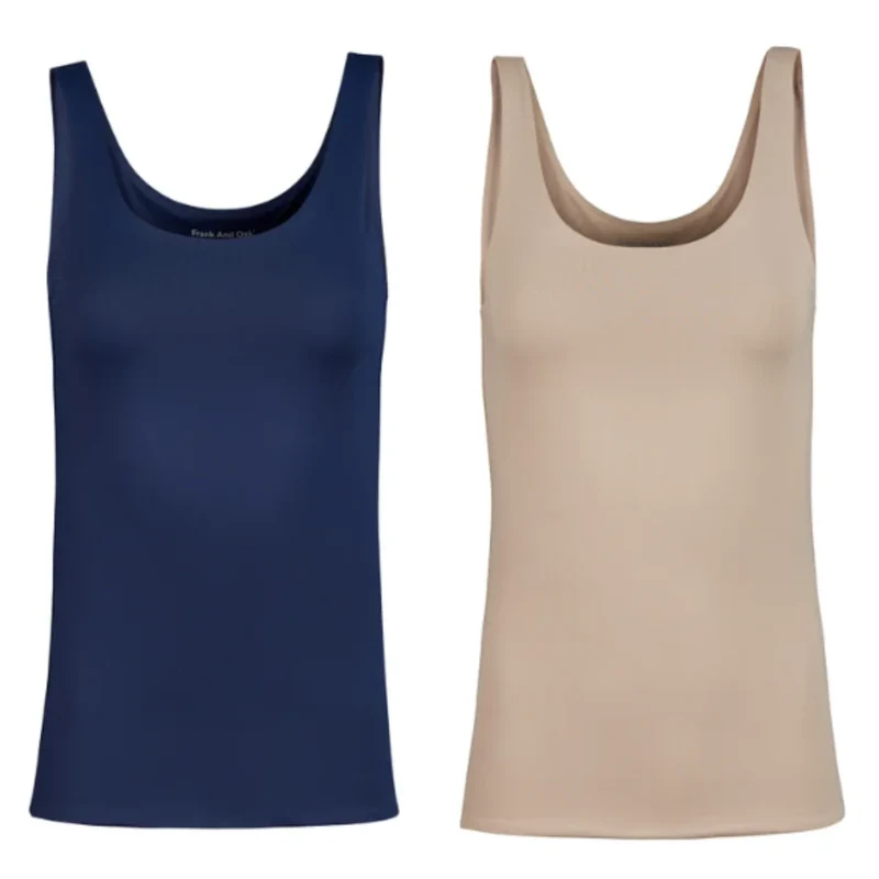 FRANK AND OAK - Paquet de 2 Camisoles Galbantes pour Femme