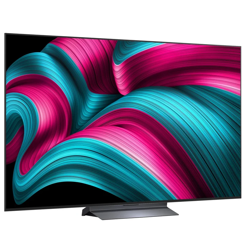 LG - Téléviseur Intelligent DELO HDR UHD 4K C5 de 77 po *Boite Ouverte*