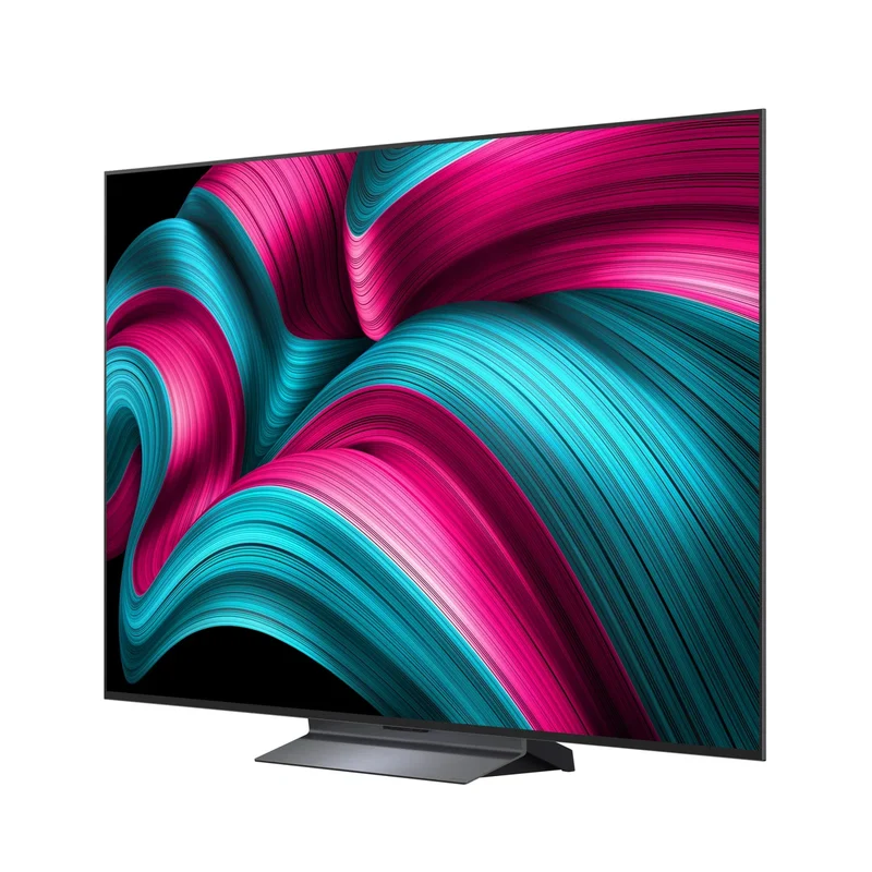LG - Téléviseur Intelligent DELO HDR UHD 4K C5 de 77 po *Boite Ouverte*