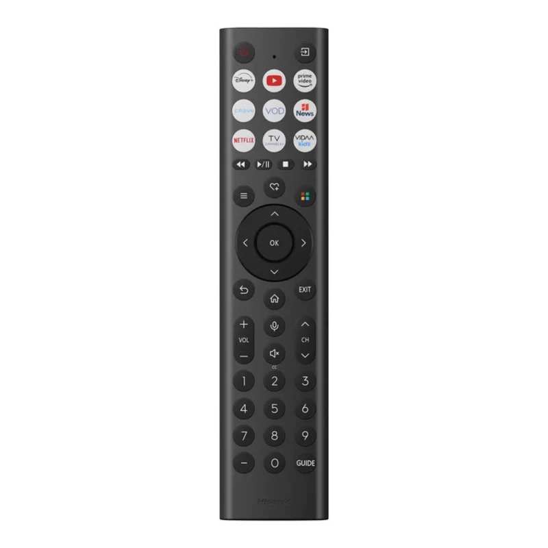 HISENSE -Téléviseur Intelligent QLED 4K UHD QD6QV de 65 po *Boite Ouverte*