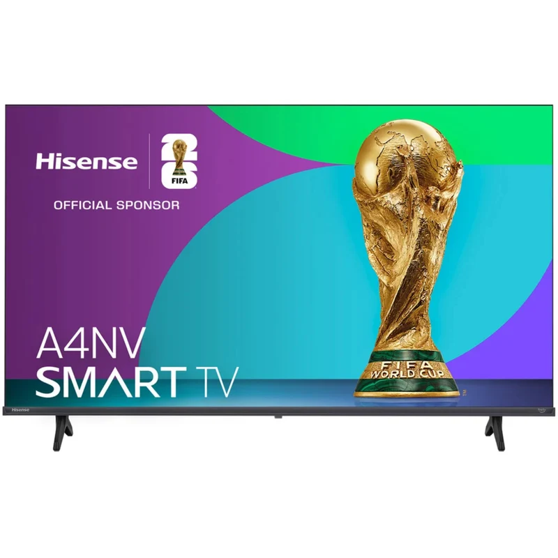 HISENSE - Téléviseur Intelligent VIDAA DEL HD 720p A4NV de 32 po *Boite Ouverte*