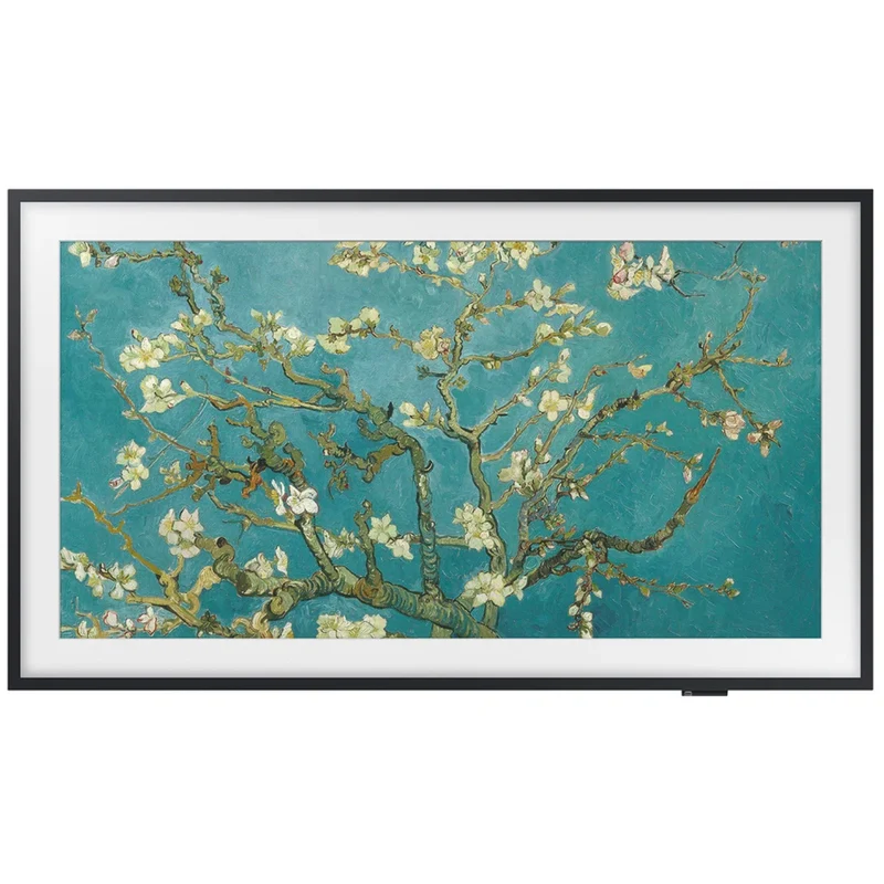 SAMSUNG - Téléviseur Intelligent Tizen HDR QLED The Frame LS03CB de 32 po *Boite Ouverte*