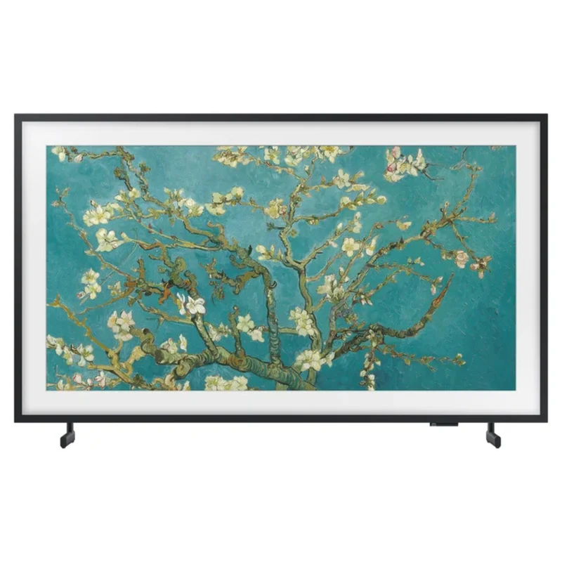 SAMSUNG - Téléviseur Intelligent Tizen HDR QLED The Frame LS03CB de 32 po *Boite Ouverte*