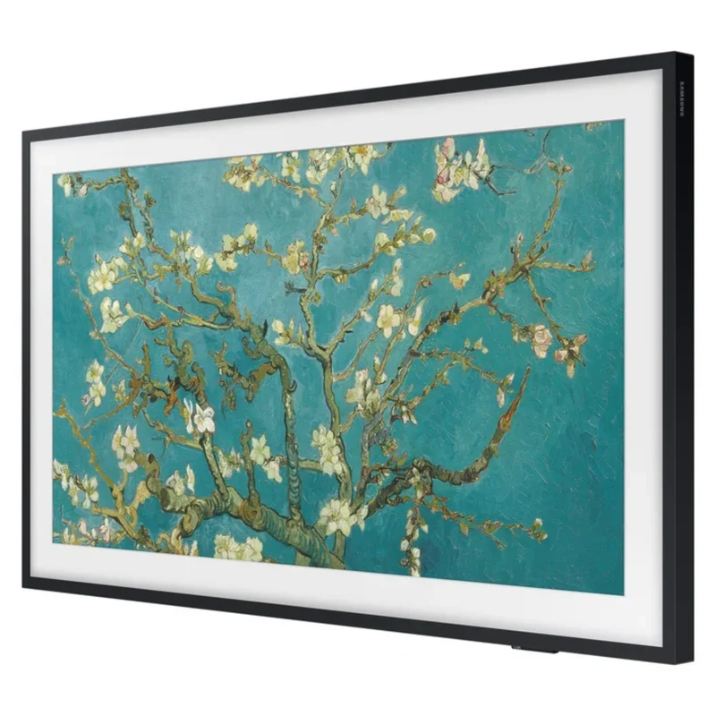 SAMSUNG - Téléviseur Intelligent Tizen HDR QLED The Frame LS03CB de 32 po *Boite Ouverte*