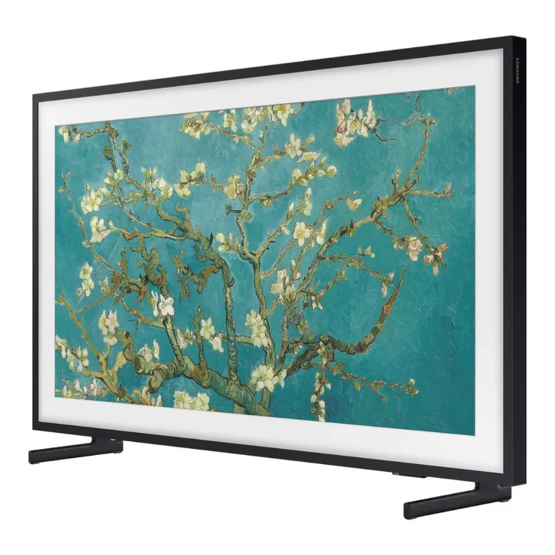 SAMSUNG - Téléviseur Intelligent Tizen HDR QLED The Frame LS03CB de 32 po *Boite Ouverte*