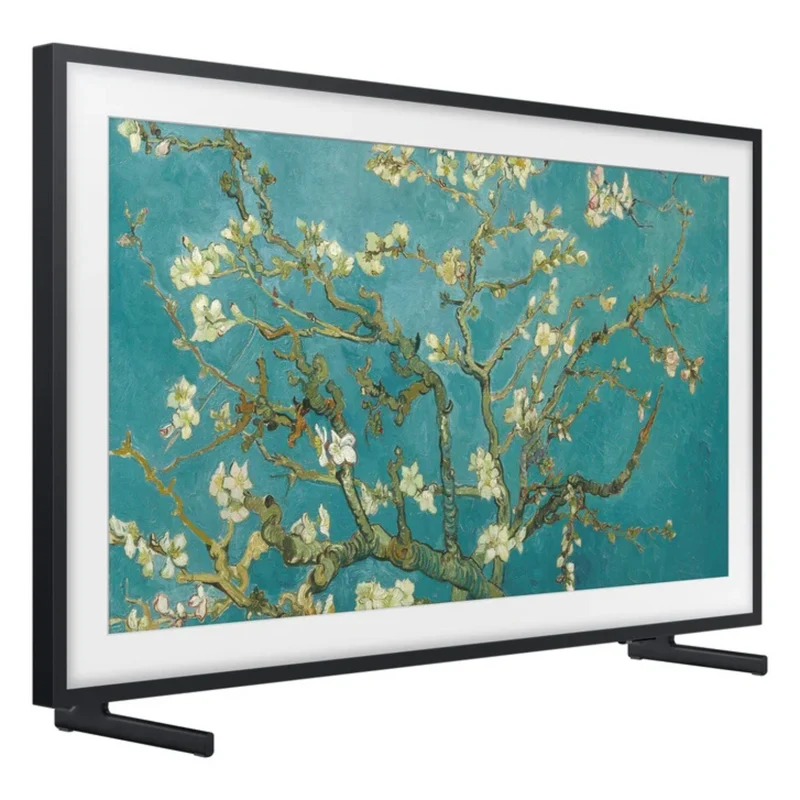 SAMSUNG - Téléviseur Intelligent Tizen HDR QLED The Frame LS03CB de 32 po *Boite Ouverte*