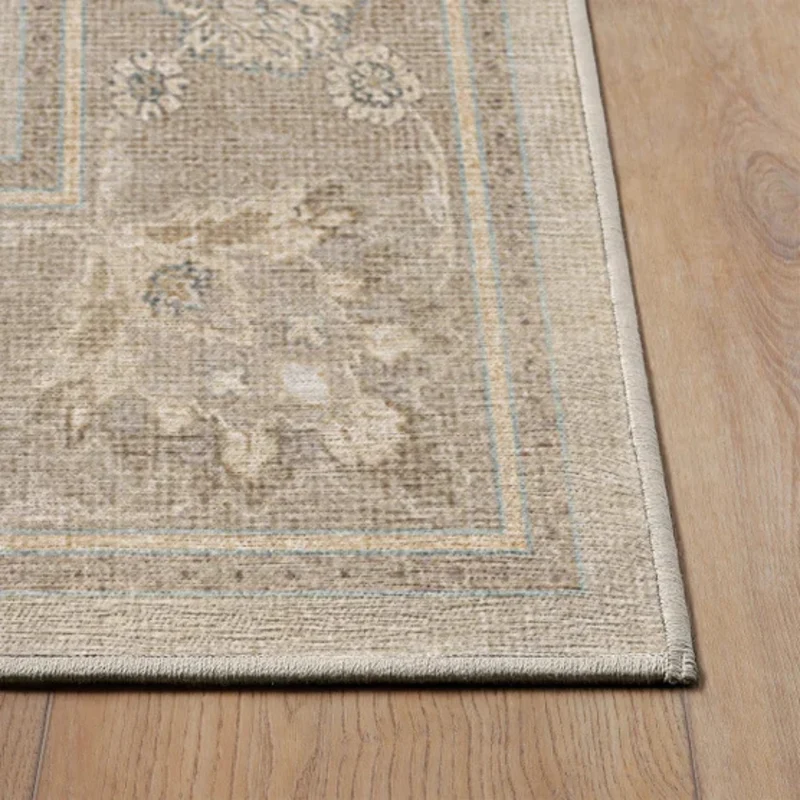 RUGGABLE - Tapis Lavable de 8 x 10 pi *Boite Ouverte*