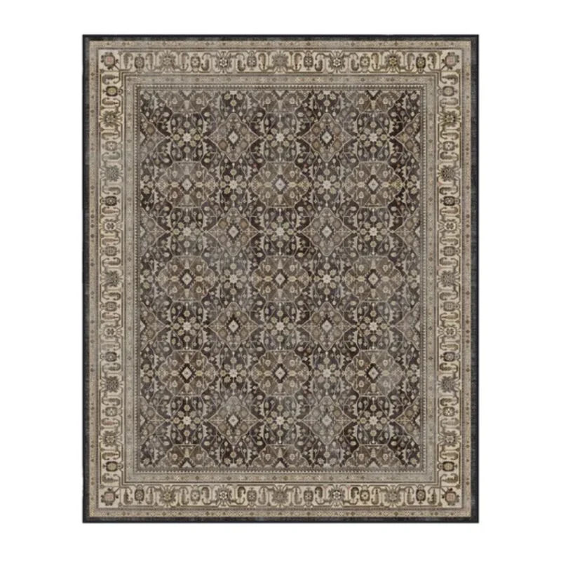 RUGGABLE - Tapis Lavable de 8 x 10 pi *Boite Ouverte*