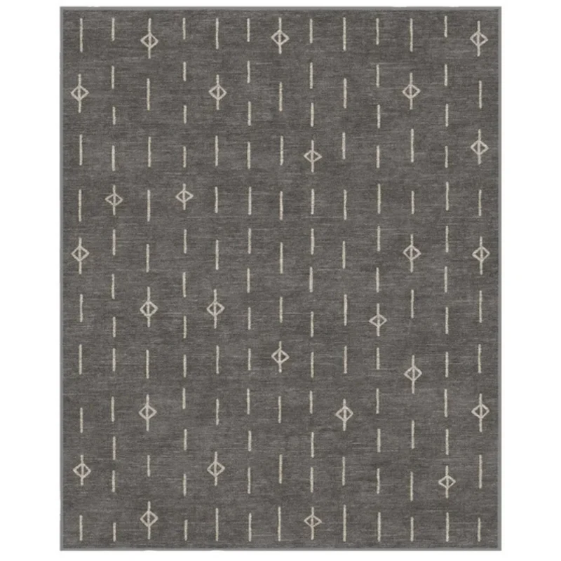 RUGGABLE - Tapis Lavable de 8 x 10 pi *Boite Ouverte*