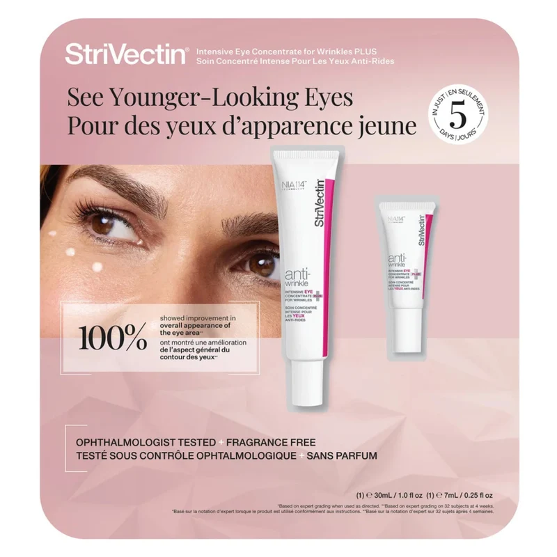 STRIVECTIN - Ensemble de 2 Soins Concentrés Intense pour les Yeux Anti-Rides
