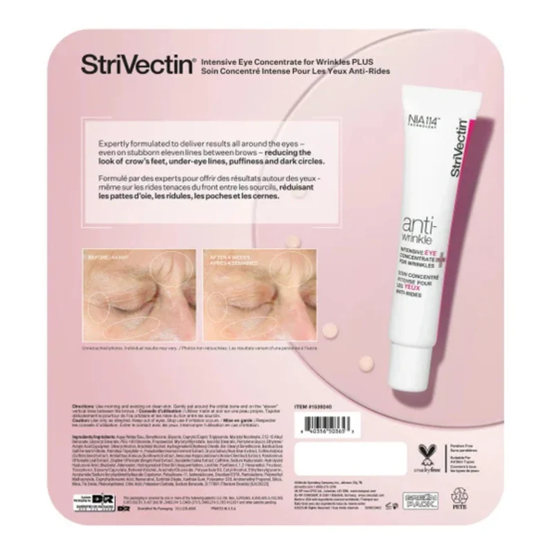 STRIVECTIN - Ensemble de 2 Soins Concentrés Intense pour les Yeux Anti-Rides