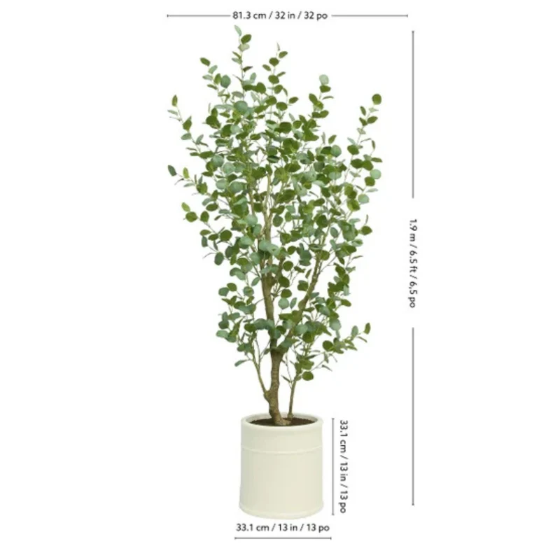 CGH - Eucalyptus Artificiel de 1,9 m *Boite Ouverte*