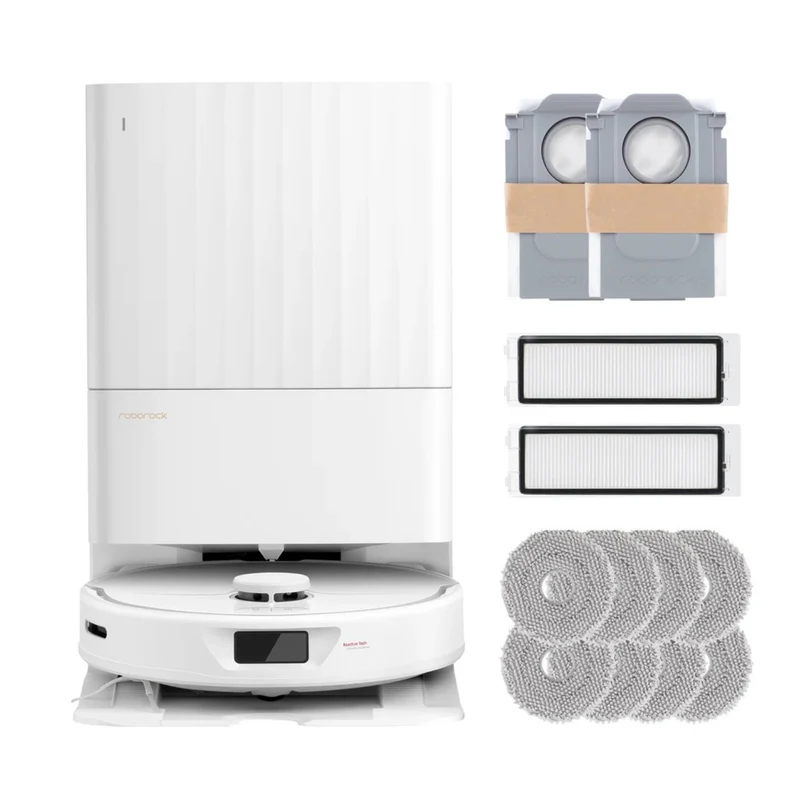 ROBOROCK - Aspirateur Robot et Serpillère QX Revo *Boite Ouverte*