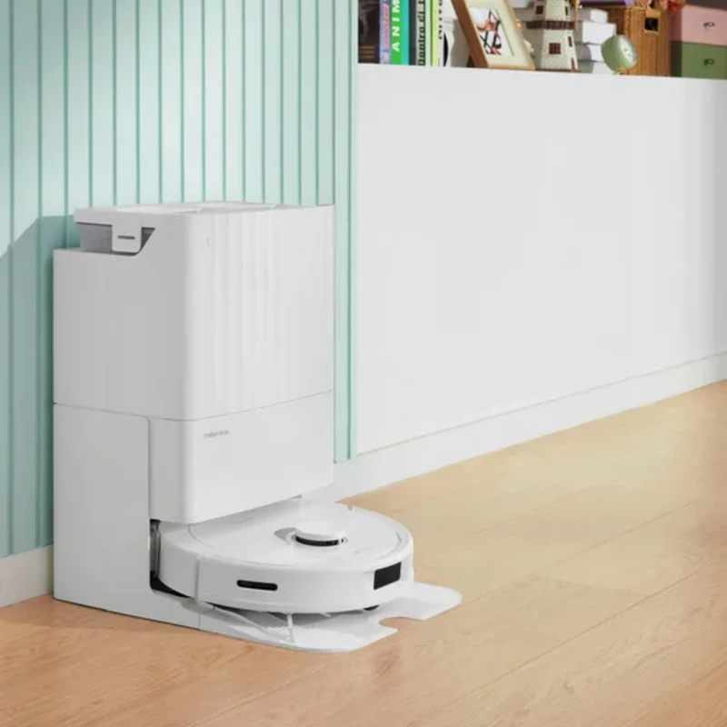 ROBOROCK - Aspirateur Robot et Serpillère QX Revo *Boite Ouverte*