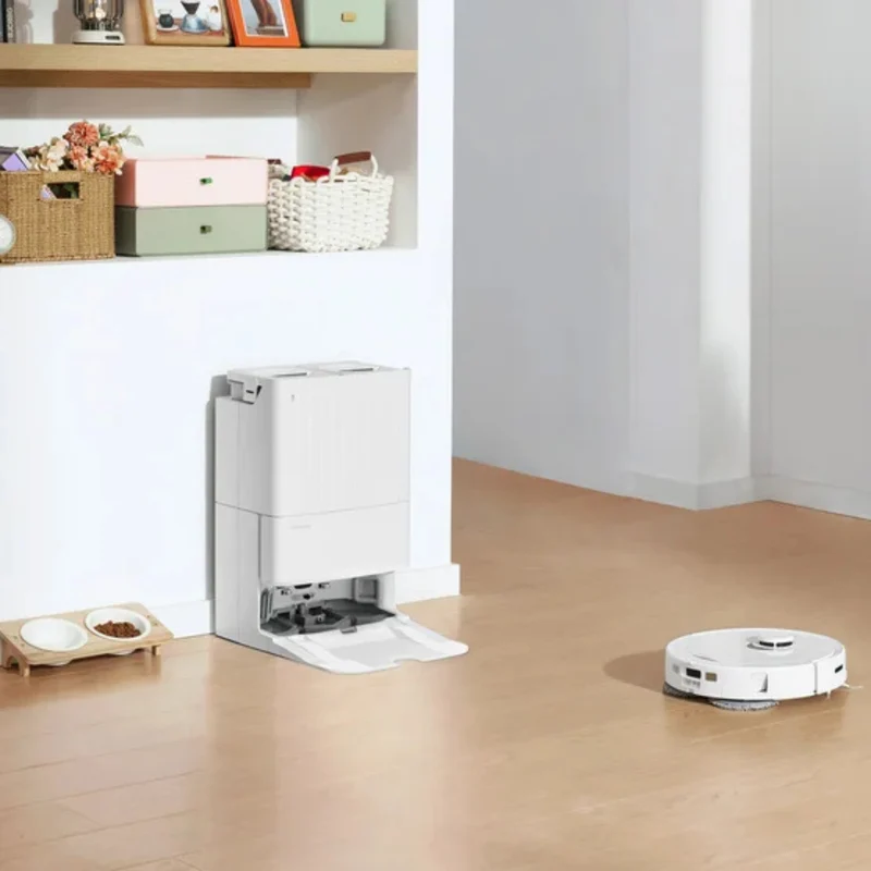 ROBOROCK - Aspirateur Robot et Serpillère QX Revo *Boite Ouverte*