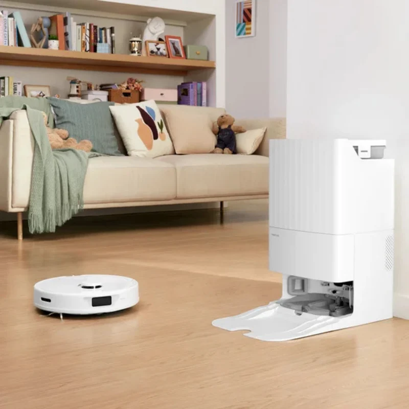 ROBOROCK - Aspirateur Robot et Serpillère QX Revo *Boite Ouverte*