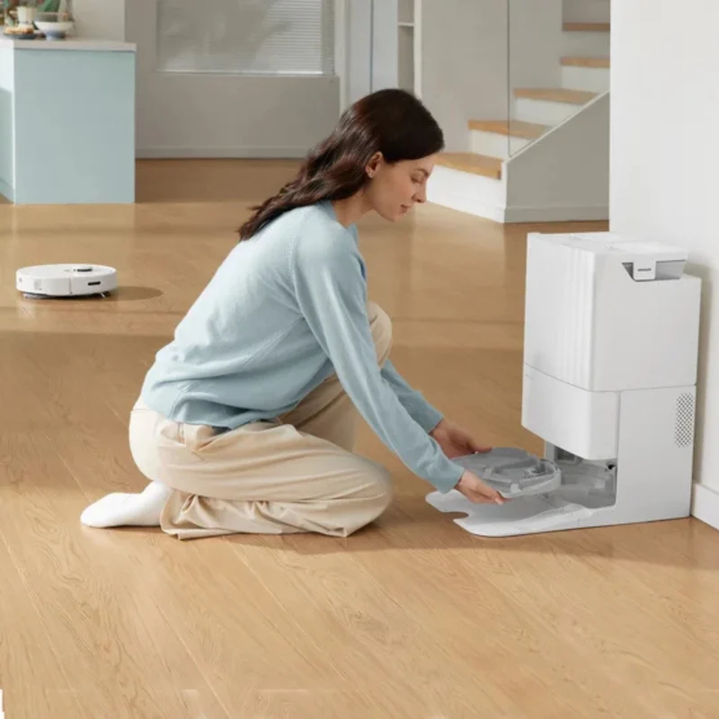 ROBOROCK - Aspirateur Robot et Serpillère QX Revo *Boite Ouverte*