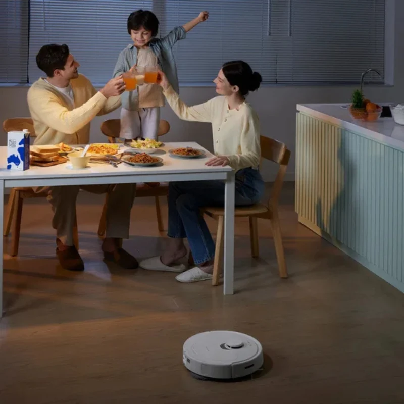 ROBOROCK - Aspirateur Robot et Serpillère QX Revo *Boite Ouverte*
