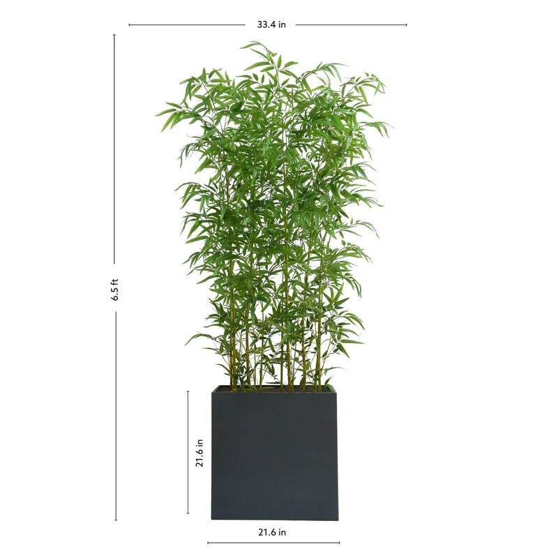 CGH - Séparateur de Pièce en Bambou Artificiel de 2 m *Boite Ouverte*