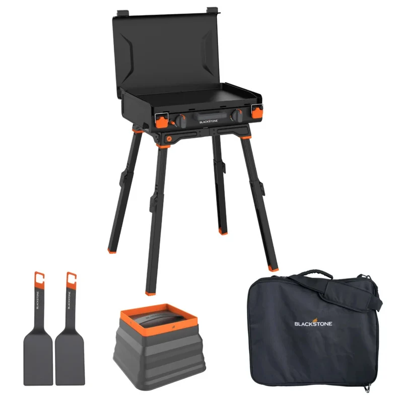BLACKSTONE - Ensemble de Plaque de Cuisson de Camping de 20 po *Boite Ouverte*