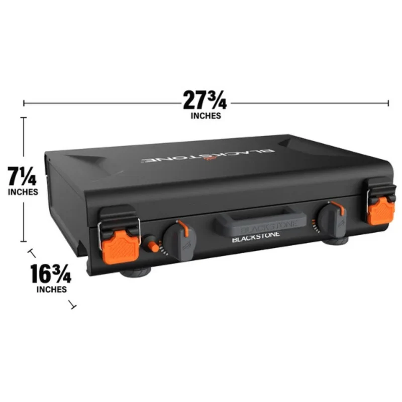BLACKSTONE - Ensemble de Plaque de Cuisson de Camping de 20 po *Boite Ouverte*