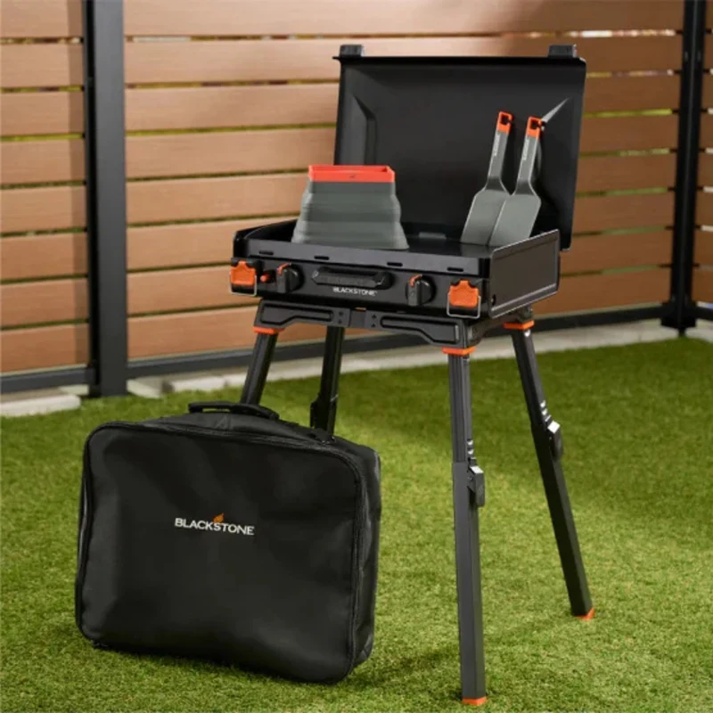 BLACKSTONE - Ensemble de Plaque de Cuisson de Camping de 20 po *Boite Ouverte*