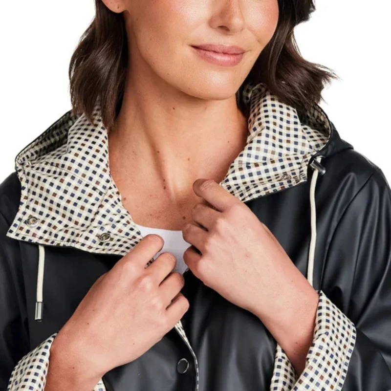 WEATHERPROOF - Manteau Imperméable pour Femme