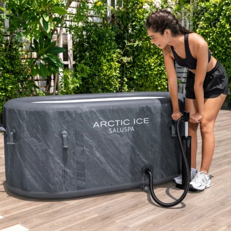 SALUSPA - Bassin pour Bain de Glace Arctic Ice *Boite Ouverte*
