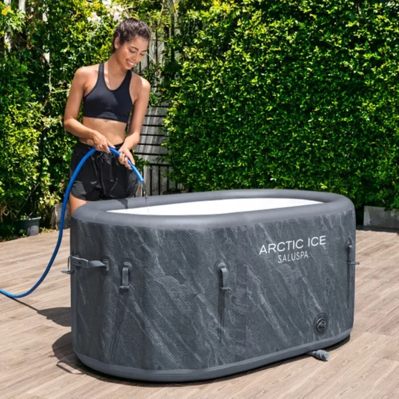 SALUSPA - Bassin pour Bain de Glace Arctic Ice *Boite Ouverte*