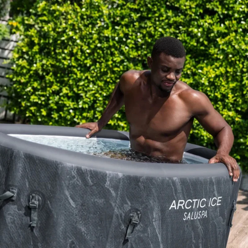 SALUSPA - Bassin pour Bain de Glace Arctic Ice *Boite Ouverte*
