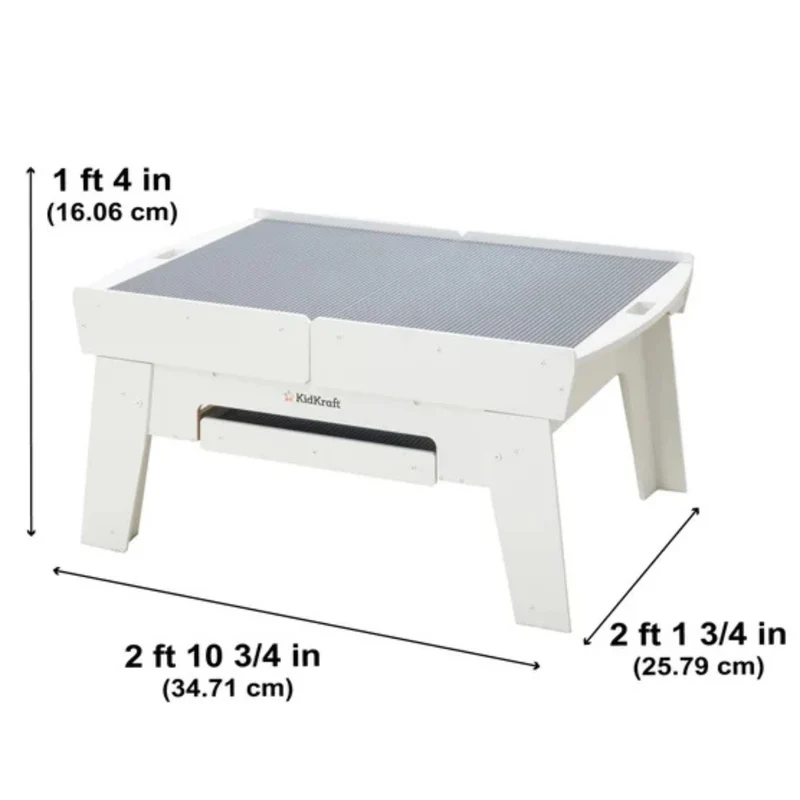 KIDKRAFT - Table d'Activité Lumineuse Building Bricks Play N Glow