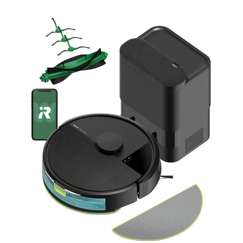 IROBOT - Robot Aspirateur et Vadrouille Combiné Roomba 105 et Station AutoEmpty