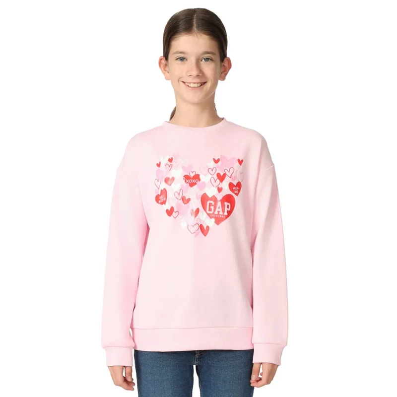 GAP KIDS -Chandail à Col Rond pour Fille