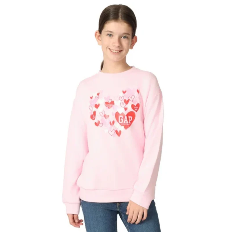 GAP KIDS -Chandail à Col Rond pour Fille