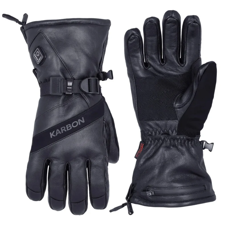 KARBON - Gants de Ski Chauffants *Boite Ouverte*